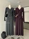 Casual Buttons Down Tops with Skirts Sets